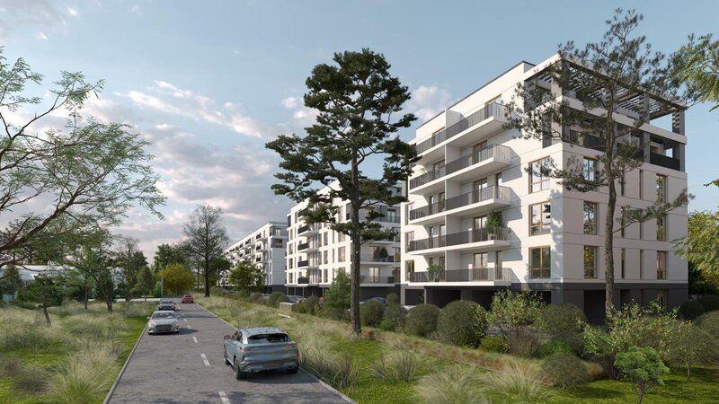 Oltenitei, Gama Residence,