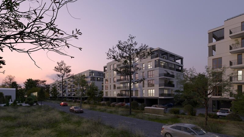 Oltenitei, Gama Residence,