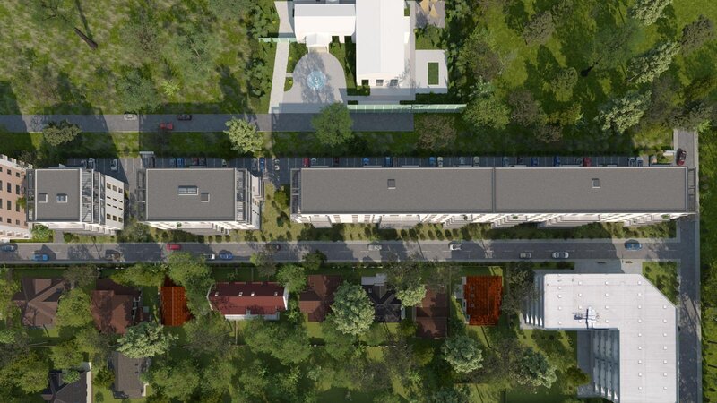 Oltenitei, Gama Residence,